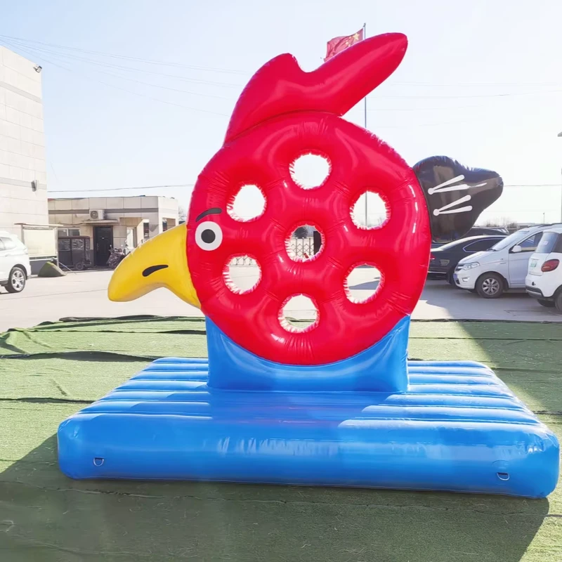屋外チームビルディング特別鳥の怒ったおもちゃインフレータブルスポーツプレイクレイジーゲームシューティング製品