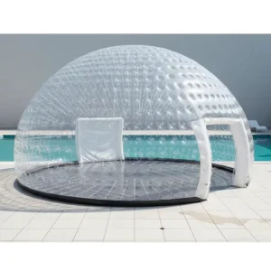 Outdoor Transparent Inflatable Pool Dome with Covered Tents Inflatable Pool Cover Tent Factory
