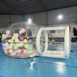 Outdoor Transparent PVC Kids Inflatable Bubble Dome Tents Balloon Bouncy Castle for Party
