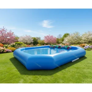 Outdoor Used Swimming Pool PVC Inflatable Pool