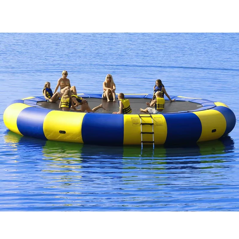 Aufblasbare Wassertrampolin-Spielzeuge für Kinder