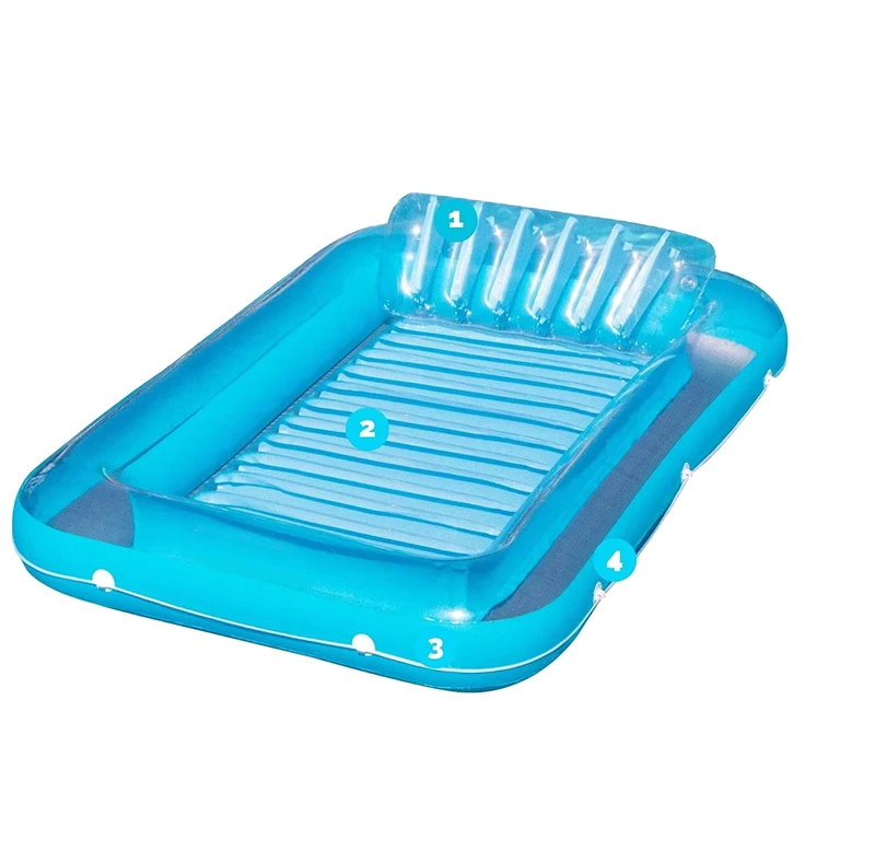 Giường ngủ bơm hơi nổi ngoài trời, Giường bơi nổi, Ghế nằm bơm hơi, Đệm không khí bãi biển