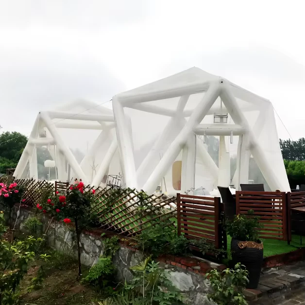 Buiten Waterdichte Bubble House Inflatable Transparante Inflatable Bubble Tent voor Grote Feest Evenement Bouncy Castle
