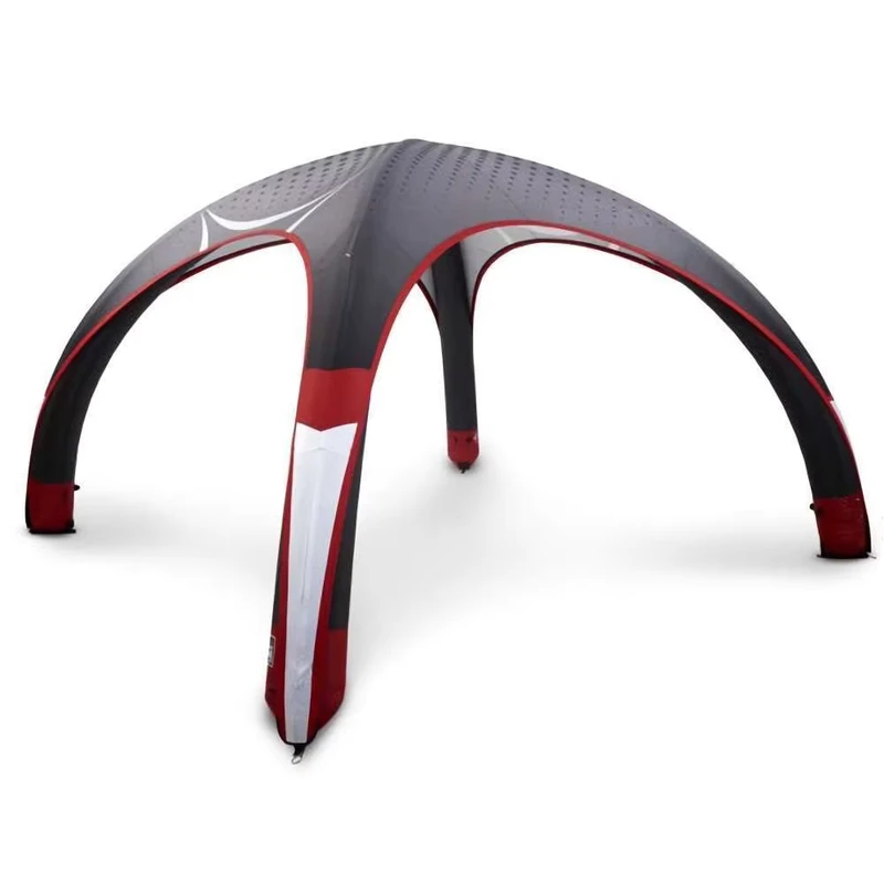 Tenda Inflatable Kanopi Dome Iklan Logo Kustom Tahan Air untuk Acara
