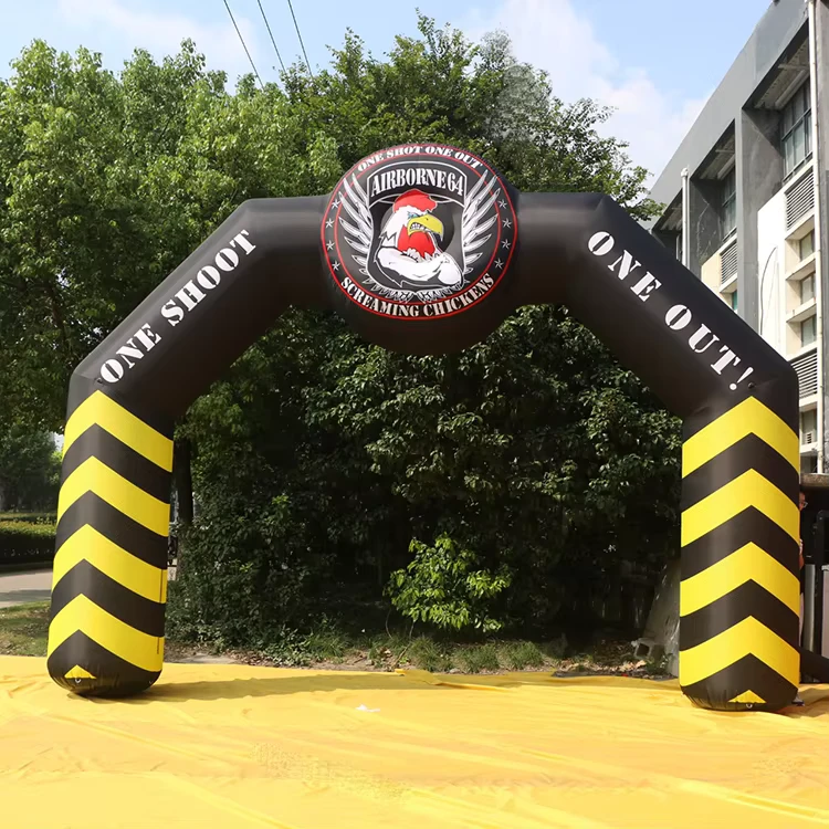 Cổng Vòm Inflatable Chống Nước Bền cho Lễ Hội Ngoài Trời