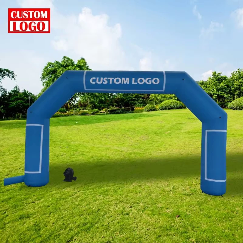 Outdoor Waterproof Durable Inflatable Forest Archways Arch for Advertising and Birthday Events with Easy Setup