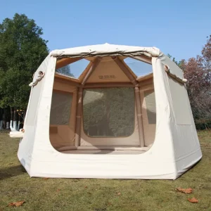 Tenda Inflatable Tahan Air Luar Ruangan, Tenda Camping Inflatable untuk Dijual