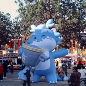Outdoor Waterproof Oxford Cloth Sun Resistant Large Cartoon Character Advertising Inflatables Balloon Model