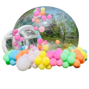 Outdoor Wedding Party Inflatable Bubble Tent & House Commercial Grade PVC Waterproof Customized Size