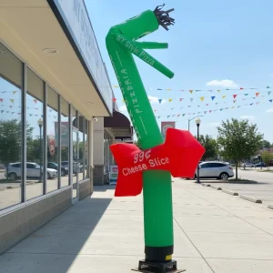 Outdoor Welcome Inflatable Man Air Dancer Man Waving Skyman for Advertising Promotion