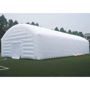 Outdoor White Soccer Airdome Inflatable Wedding Party Event Tent Dome
