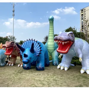 Esposizioni all'Aperto e al Chiuso - Simulazione Gonfiabile di Tanystropheus, Dinosauri Giganti, Giocattoli Dinosauro