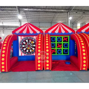 Outdoors Inflatable Sport Games Interactive Center Carnival Kids Inflatable Games