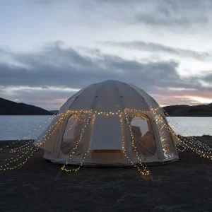 Outdoors Inflatable Waterproof Portable Oxford Party Tent New Style Large Space Glamping Luxury Air Dome Event Tent for Campsite