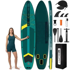Overseas Spot Goods Paddle Board 12’6″x33″x6” Inflatable Stand up Paddle Board Sup Board Surfing Board For Sale