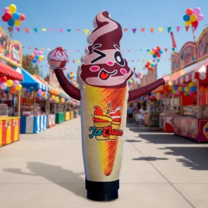 Oxford Cloth Giant Inflatable Chef Advertising Chef Model for Advertising