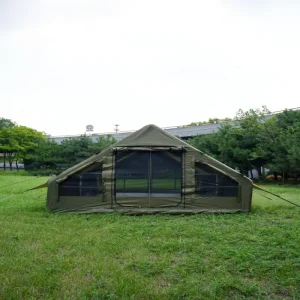 Tenda Camping Inflatable dari Kain Oxford Tahan Air untuk Semua Musim, Cocok untuk Bermain di Luar