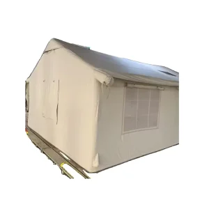 Tenda Inflatable Camping Oxford Kustom Besar untuk 6 Orang, Camping Luar Ruangan