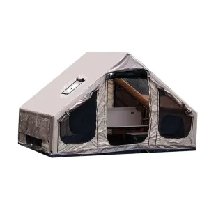 Oxford Fabric Four-season Quick Setup Waterproof Portable Inflatable Tent for Family Outdoor Camping Hiking One Bedroom