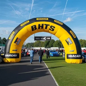 Oxford PVC Inflatable Entrance Race Clown Arch Gate Event Door Christmas Arch Custom Advertising Arch 3m/6m