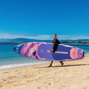 P.F. New Design Tabla De sup Drop Stitch Material Stand up Paddle Board Ocean Waters Inflatable sup with HOT WELDING SEAM