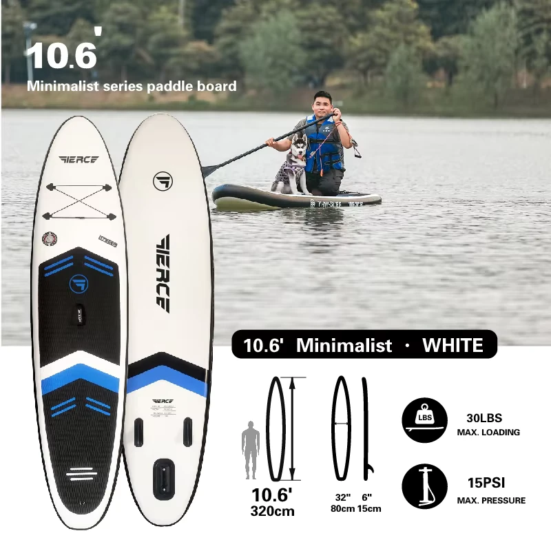 PILOT SPORTS Nouvelle promotion planche à pagaie gonflable Stand up à vendre Planche de surf gonflable OEM