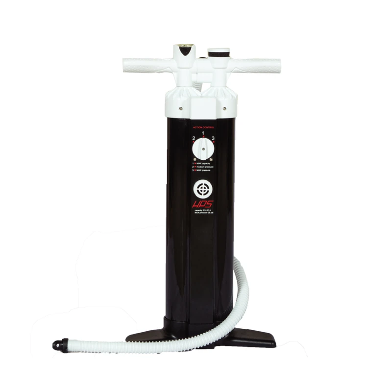 PP Material Triple Action Inflatable SUP Pump Hand Pumps ISUP Board Accessory for Surfboard