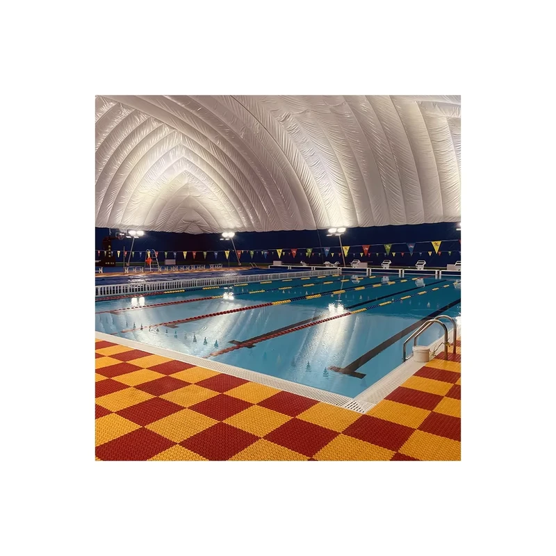Estrutura de Membrana de PTFE para Piscina Estrutural de Membrana de Piscina