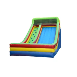 PVC 30ft Tall Kakuna Water Slide Inflatable Large Toboggan Dry Stair Slide