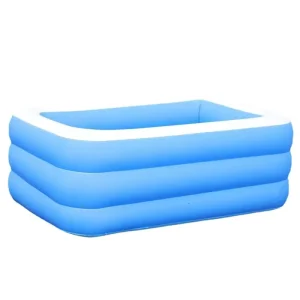 PVC Above Ground Inflatable Folding Swimming Pool for Family Summer Indoor Outdoor Garden Waterplaying