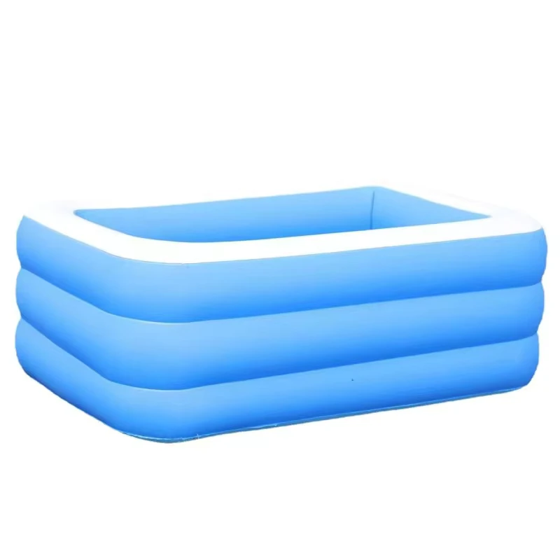 PVC Above Ground Inflatable Folding Swimming Pool for Family Summer Indoor Outdoor Garden Waterplaying
