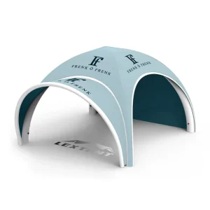 Carpa inflable de PVC para publicidad para eventos al aire libre Venta comercial Carpa de aire inflable conectada sellada