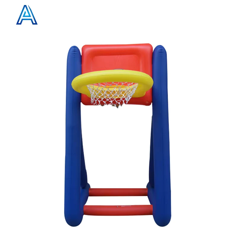 PVC Air Blow Inflatable Basketball Hoop Dart Basket for Kids Children Basketball Target Toss Game