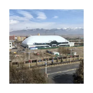 PVC Air Supported Inflatable Membrane Sports Stadium Air Dome Inflatable Tennis Dome for Sports