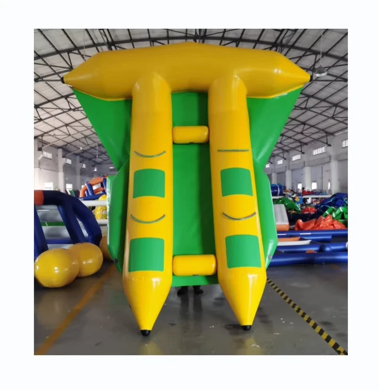 Tubo volador inflable para deportes acuáticos, barco inflable, Flyfish para juegos acuáticos