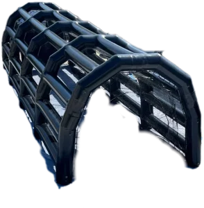 PVC Baseball Batting Cage USA Outdoor Field Equipment