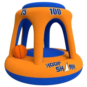 Cestos de Basquetebol Infláveis Multi-jogador para Jogos de Tiro Flutuantes em PVC