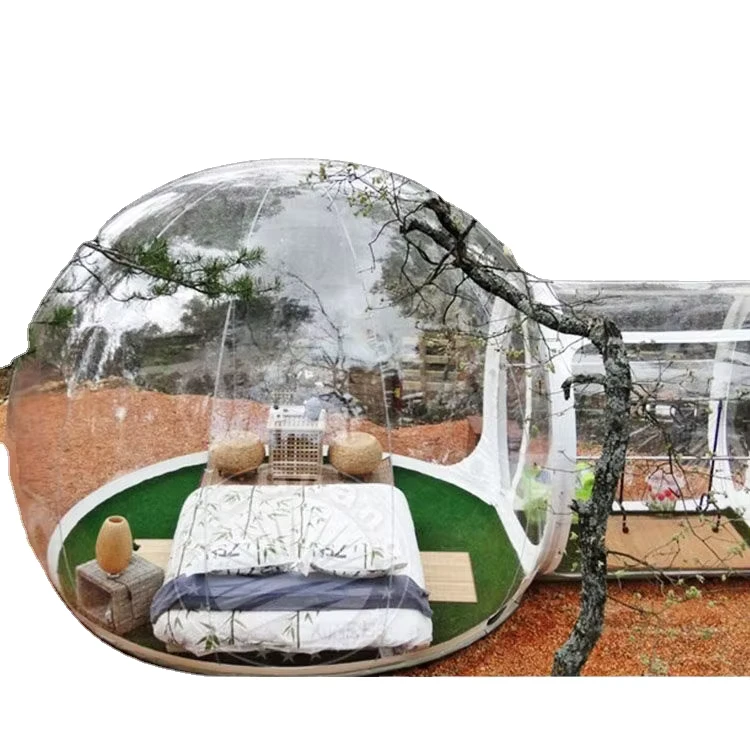 PVC Bubble Inflatable Yard Tent Transparent Camping Tent Large Inflatable Tent Inflatable Bubble Tent Inflatable Lt