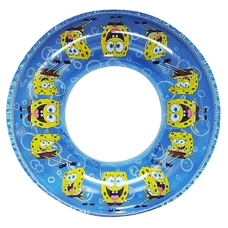 PVC Cartoon Baby Float Inflatable Swimming Ring