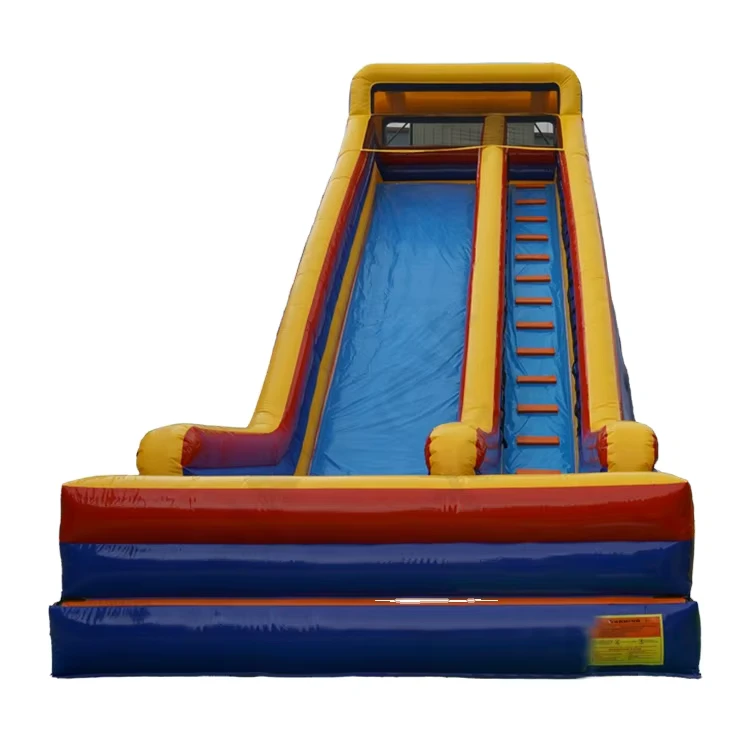 Toboggan Gonflable en PVC Dessin Animé Parc Toboggan Gonflable pour Enfants pour Château Gonflable