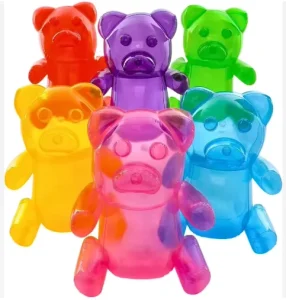 PVC Cartoon Inflatable Toys Punching Bag Filled Indoor Outdoor Party Game