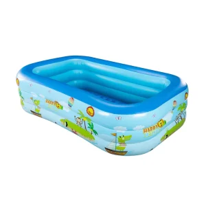 PVC Children’s Inflatable Swimming Pool, Large Outdoor Household Pool, Thickened Plastic Ocean Ball Swimming Pool