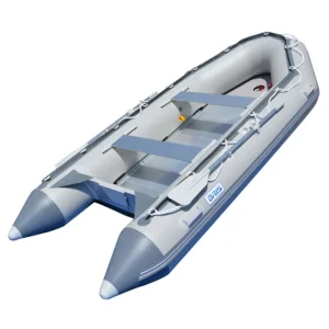 PVC Coated Inflatable Boat Fabric Air Tight High Strength UV Resistant