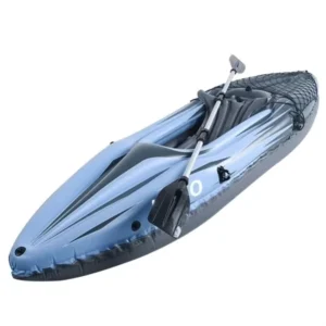 PVC Convenient Portable One Person Waterplay Outdoor Travel Inflatable Kayak Boat