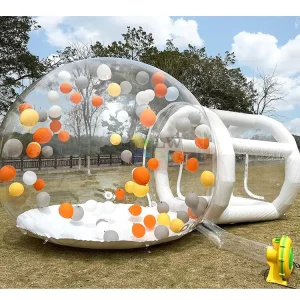 PVC Crystal Igloo Inflatable Bubble House Dome Bubble Tent 3x2m 1 3 Year Warranty