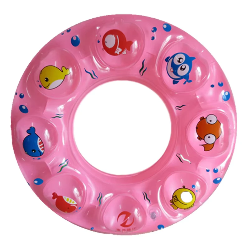 Cincin Renang Inflatable PVC Ganda untuk Anak-anak