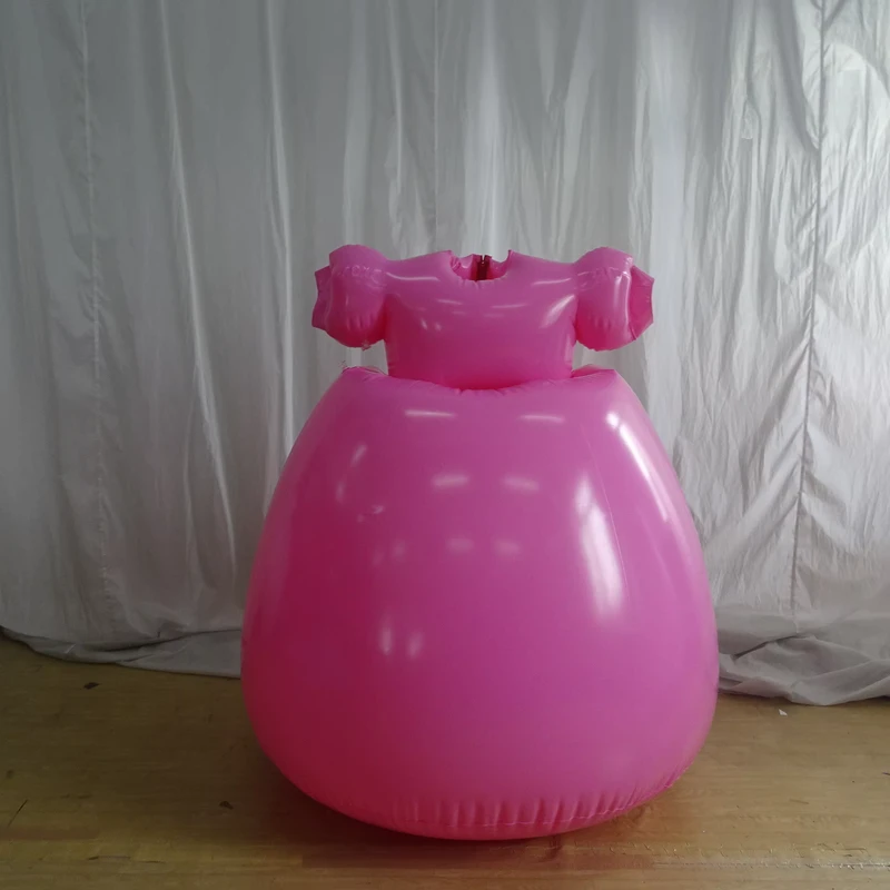 PVC Dress Costume Inflatable Toys Decorations for Party and Events OEM Customized