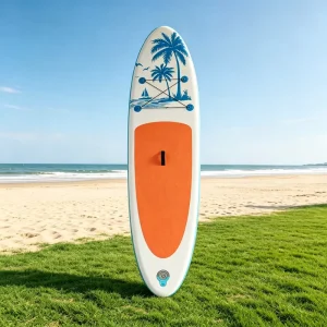 PVC Drop Stitch Inflatable Stand up Paddle Board for Kids with Pump Durable SUP Board