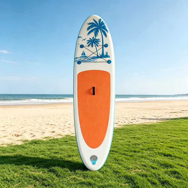 PVC Drop Stitch Inflatable Stand up Paddle Board for Kids with Pump Durable SUP Board