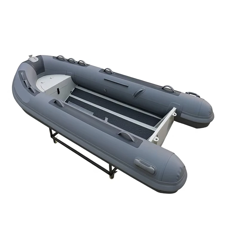 PVC Visboten met Aluminium Frames en Rigid Inflatable Rompen Aluminium Boot Romp Kajak